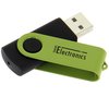 View Image 1 of 5 of 4gb Twister Accent Flashdrive