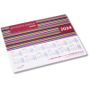 Brite-Mat Mousemat - Stripes Calendar Design