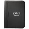 View Image 1 of 5 of A4 Ebony Zipped Conference Folder