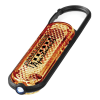 View Image 1 of 2 of DISC Carabiner Reflector Torch