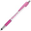 View Image 1 of 2 of Fusion Stylus Pen - Translucent