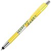 View Image 1 of 2 of Fusion Stylus Pen - Translucent - Full Colour