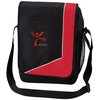 View Image 1 of 7 of DISC Malaga Messenger Bag - Embroidered