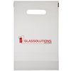 View Image 1 of 2 of Biodegradable Promotional Carrier Bag - Extra Small - Clear