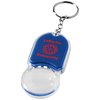 View Image 1 of 5 of DISC Light-up Magnifier Keyring