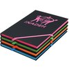 View Image 1 of 2 of DISC Neon Edge Notebook - A6