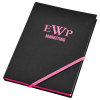 View Image 1 of 4 of DISC Travers Neon Edge Notebook