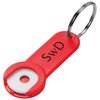 View Image 1 of 6 of DISC Euro Coin-Holder Keyring