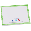View Image 1 of 3 of BIC® Sticky Notes - A7 - 50 Sheets - Spots Design