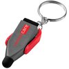 View Image 1 of 9 of DISC Arc Stylus & Screen Cleaner Keyring