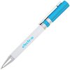 View Image 1 of 7 of DISC Linear Pen - White Barrel