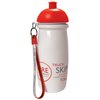 View Image 1 of 2 of Pulse Sports Bottle - Domed Lid with Jumbo Adloop