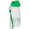 View Image 1 of 1 of Pulse Sports Bottle - Flip Lid with Jumbo Adloop