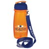 View Image 1 of 1 of Pulse Sports Bottle - Flip Lid with Lanyard