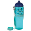 View Image 1 of 3 of Tempo Sports Bottle - Domed Lid with Lanyard
