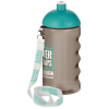 View Image 1 of 1 of DISC Bop Sports Bottle - Domed Lid with Lanyard