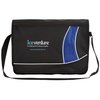 View Image 1 of 4 of DISC Fusion Document Bag - Embroidered