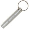 View Image 1 of 6 of DISC Metal Whistle Keyring