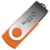 View Image 1 of 7 of 1gb Twister Promotional Flashdrive - Engraved
