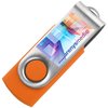 View Image 1 of 8 of 4gb Twister Promotional Flashdrive - Full Colour