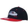 View Image 1 of 2 of Snap Back Cap - Two Tone