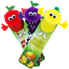 View Image 1 of 8 of Fruit Bug Bookmarks - Mixed Fruit