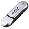 View Image 1 of 2 of 1gb Chrome Flashdrive - Engraved