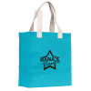 View Image 1 of 5 of Dargate Jute Tote Bag - Colours