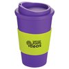 View Image 1 of 12 of Americano Travel Mug - Colours with Grip