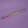 View Image 1 of 1 of 300-mm Transparent Ruler