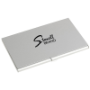 View Image 1 of 3 of DISC Chelsea Aluminium Business Card Holder