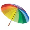 View Image 1 of 2 of DISC Rainbow Umbrella