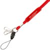 View Image 1 of 6 of DISC Polyester Lanyard