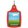View Image 1 of 7 of Promotional Keyring - Coloured - Full Colour