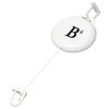 View Image 1 of 3 of Value Clip-On Retractable Badge Holder