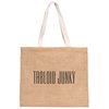 View Image 1 of 1 of DISC Sandling Jute Tote - Natural