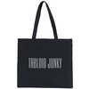 View Image 1 of 1 of DISC Sandling Jute Tote - Black