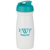 View Image 1 of 1 of DISC Pulse Sports Bottle - Flip Lid - White