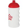 View Image 1 of 1 of DISC Bop Sports Bottle - Domed Lid - White
