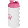 View Image 1 of 1 of DISC Bop Sports Bottle - Flip Lid - White
