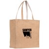View Image 1 of 1 of DISC Milstead Jute Tote - Natural