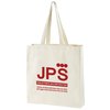 View Image 1 of 1 of DISC Clements Canvas Shopper - Natural