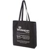 View Image 1 of 1 of DISC Clements Canvas Shopper - Black