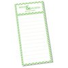 Slimline 50 Sheet Notepad - Herringbone Design