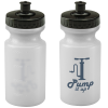 View Image 1 of 1 of DISC 500ml Viz Cycle Bottle - Clear - Push Pull Cap