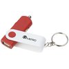 View Image 1 of 9 of Rotate Car Charger Keyring