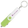 View Image 1 of 6 of Rotate Car Charger Keyring - Full Colour