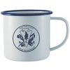View Image 1 of 1 of 568ml Retro Enamel Mug - Colours - Budget Print
