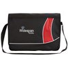 View Image 1 of 4 of DISC Fusion Document Bag - Embroidered - 3 Day
