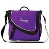 View Image 1 of 4 of DISC Malaga Document Bag - Embroidered - 3 Day